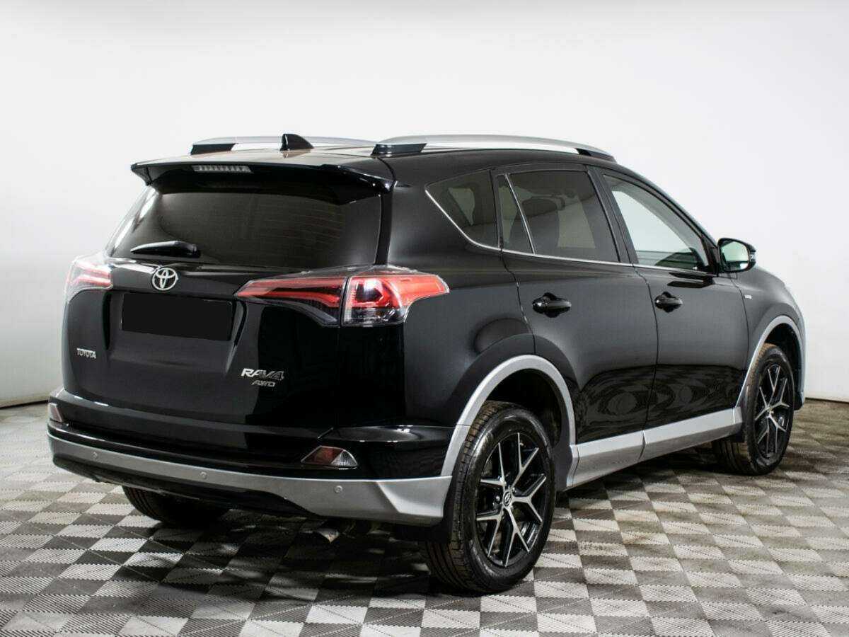 Купить Toyota RAV4, 2017, 89 062 км, фото №4