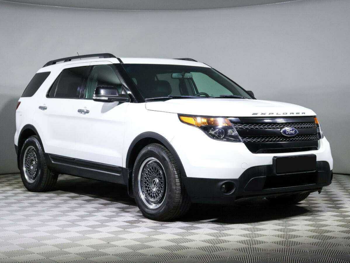 Купить Ford Explorer Sport, 2015, 79 296 км, фото №3