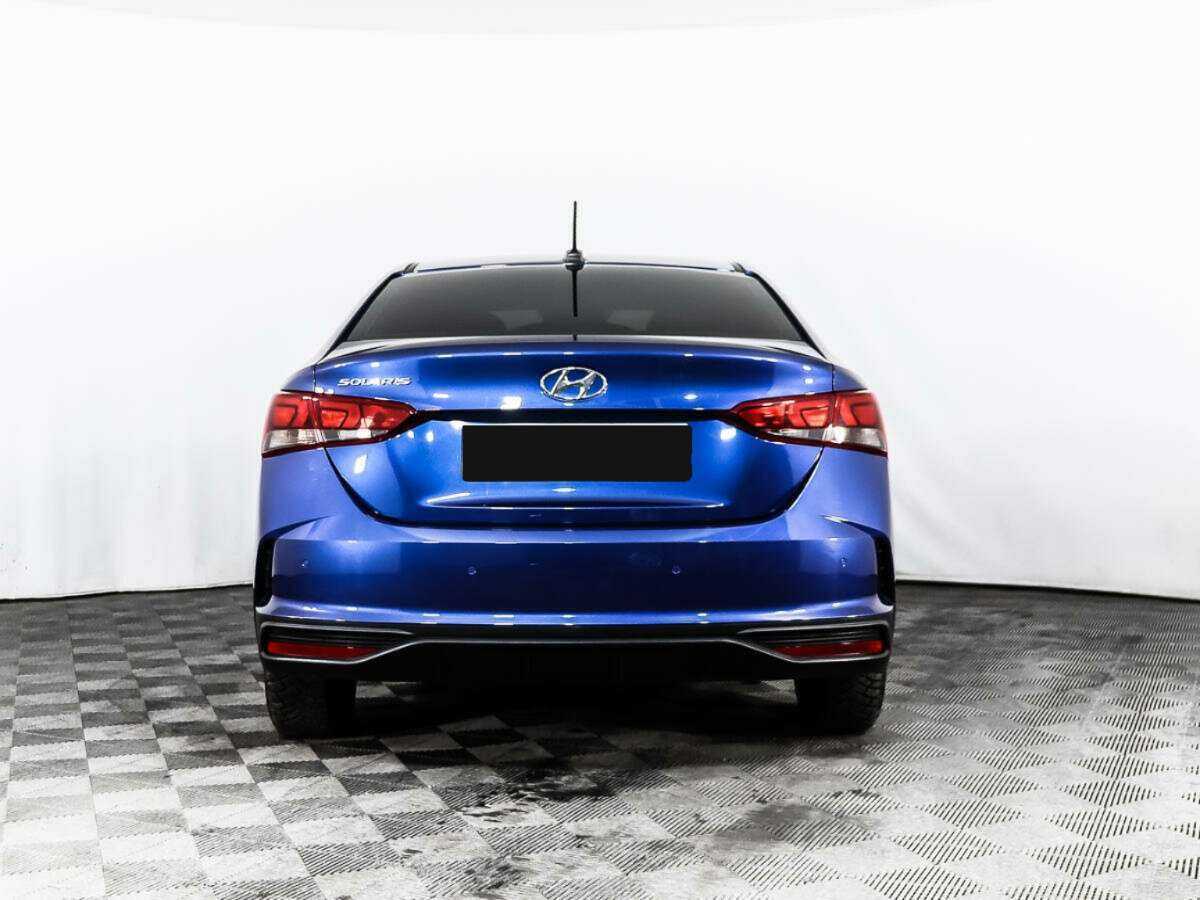 Купить Hyundai Solaris, 2022, 15 804 км, фото №6