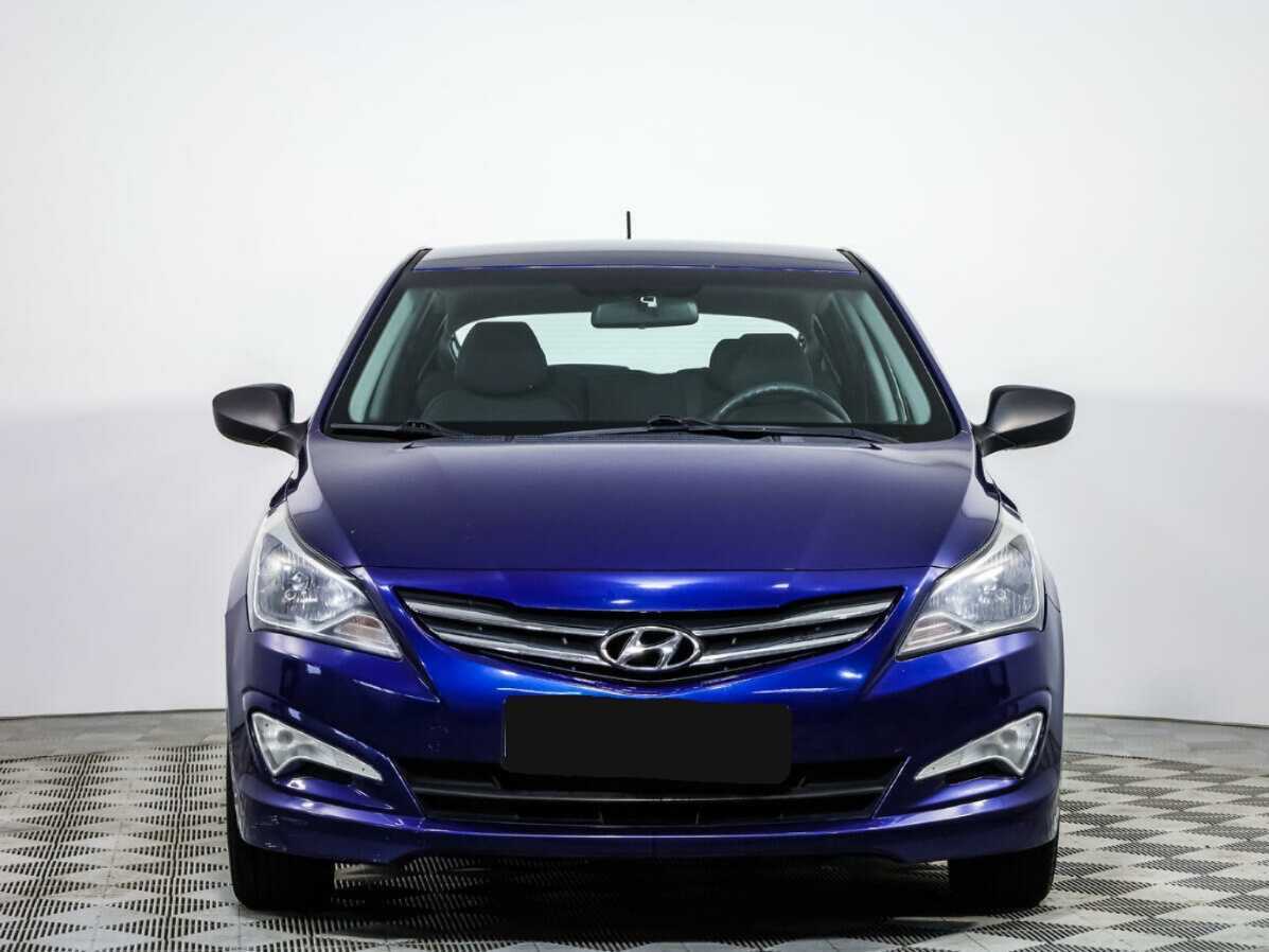 Купить Hyundai Solaris, 2015, 94 634 км, фото №1