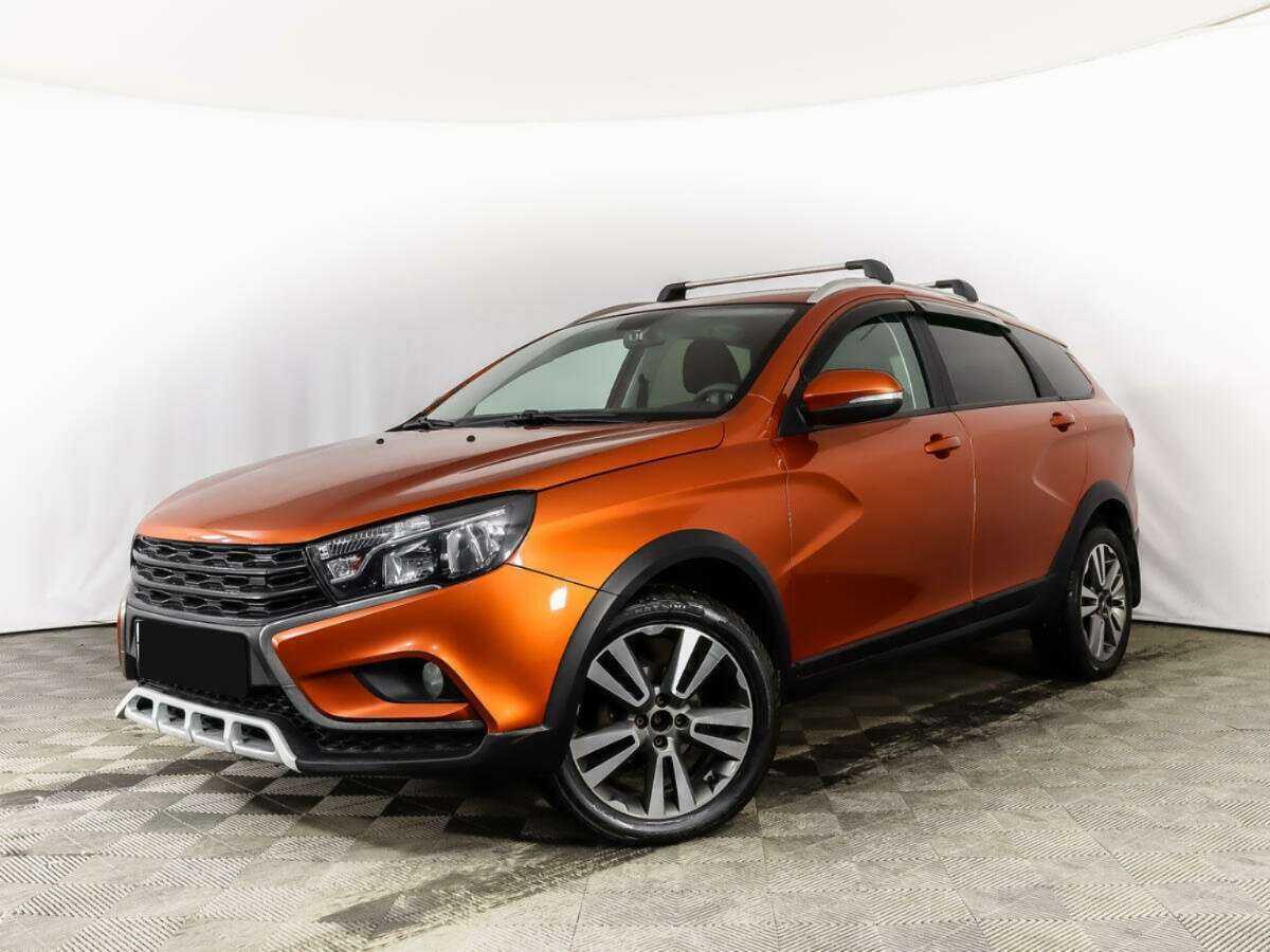 Купить Lada (ВАЗ) Vesta SW Cross, 2020, 153 398 км, фото №1