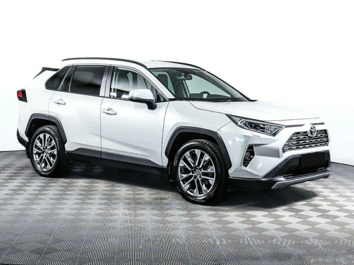 Купить Toyota RAV4, 2021, 66 912 км, фото №3