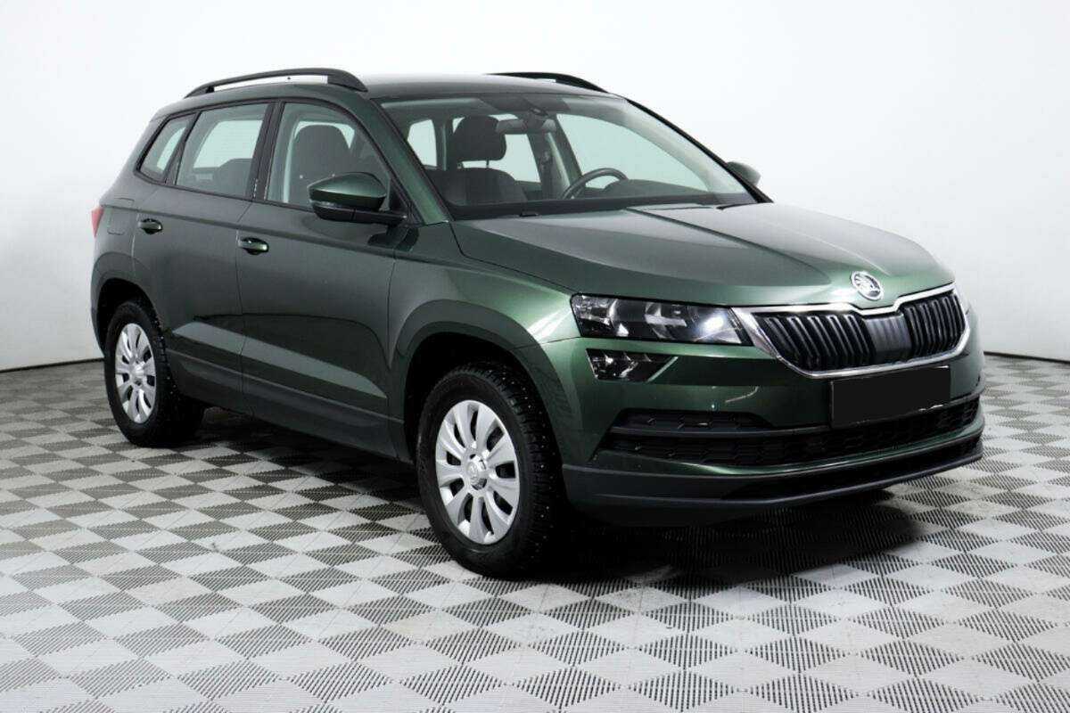 Купить Skoda Karoq DSG6, 2021, 37 755 км, фото №3