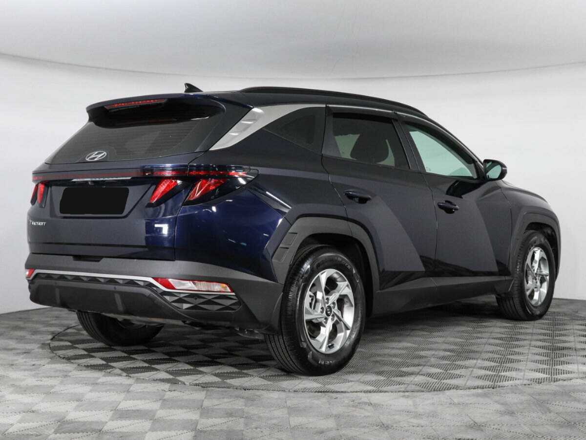 Купить Hyundai Tucson, 2021, 56 549 км, фото №5