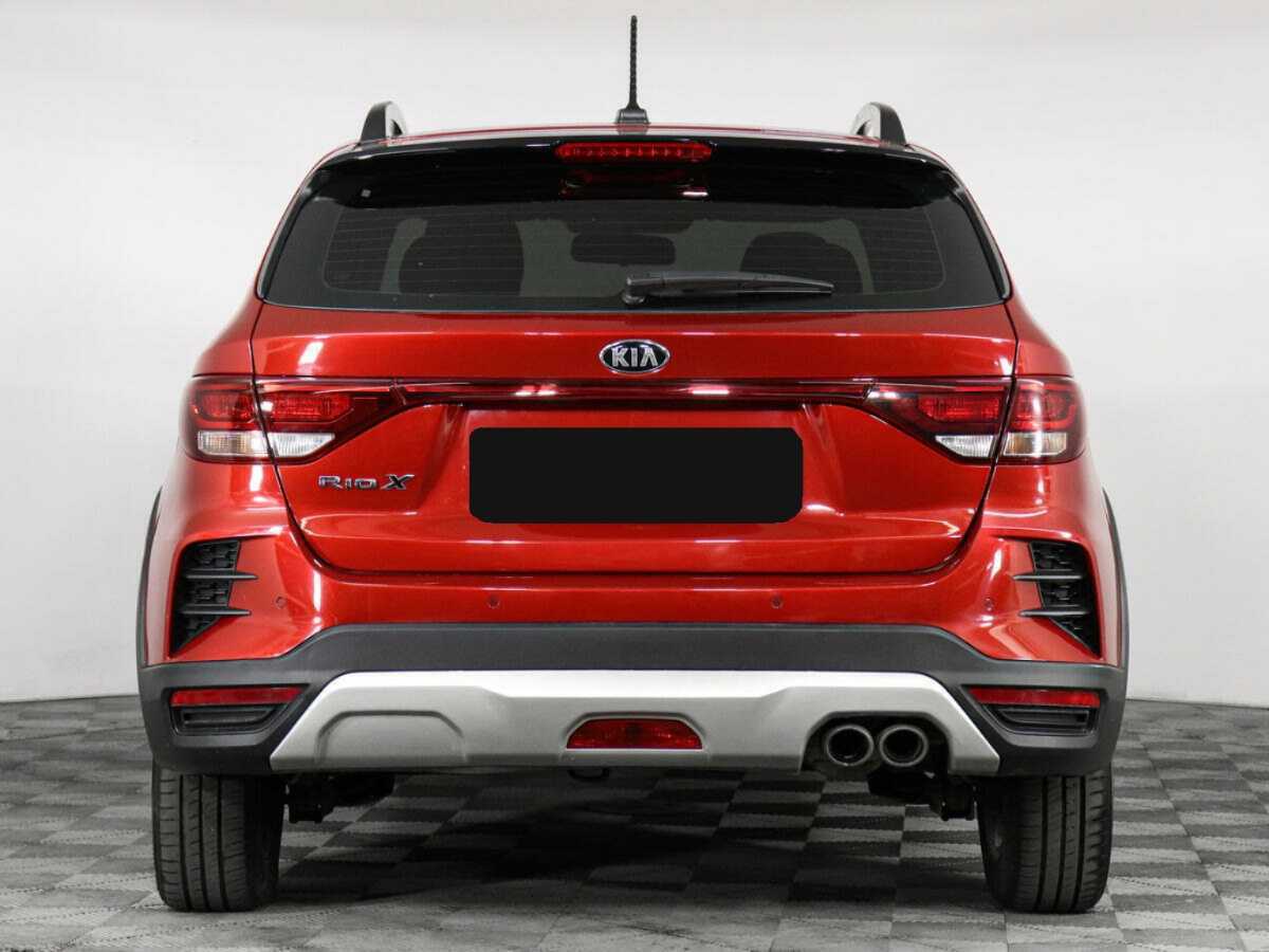Купить Kia Rio X, 2021, 55 600 км, фото №6
