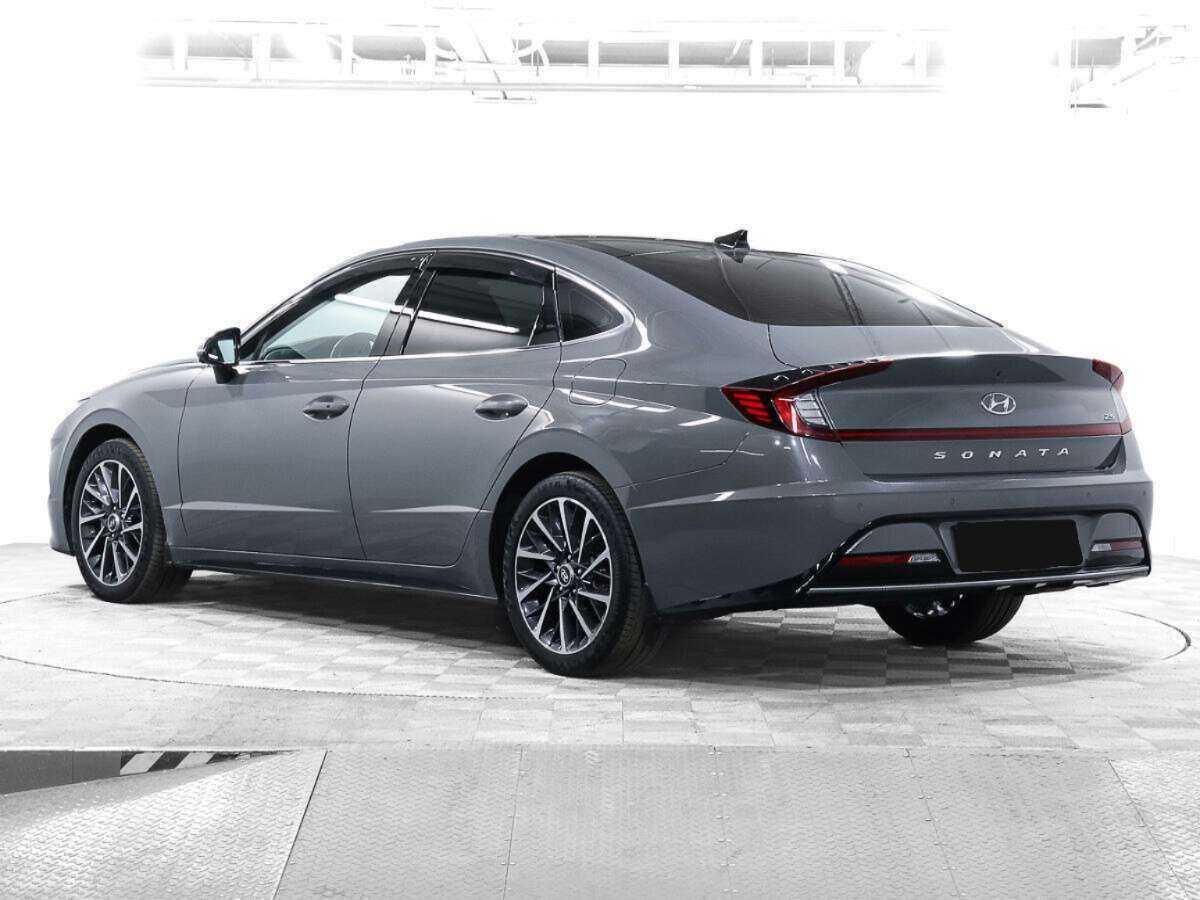Купить Hyundai Sonata, 2022, 47 738 км, фото №7