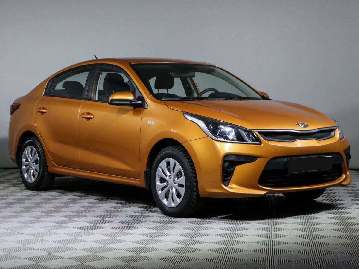 Купить Kia Rio, 2017, 54 282 км, фото №3