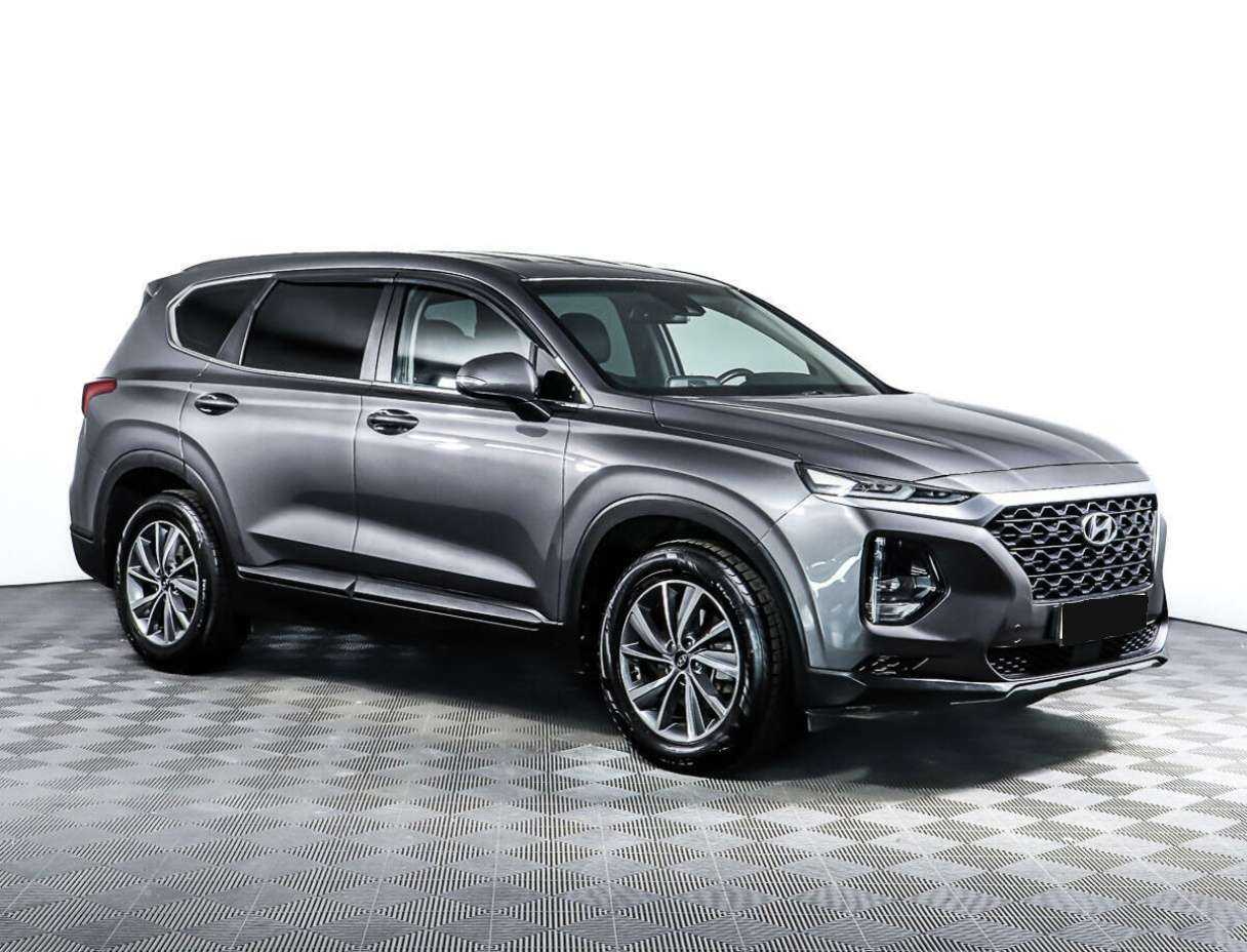 Купить Hyundai Santa Fe, 2018, 75 193 км, фото №3