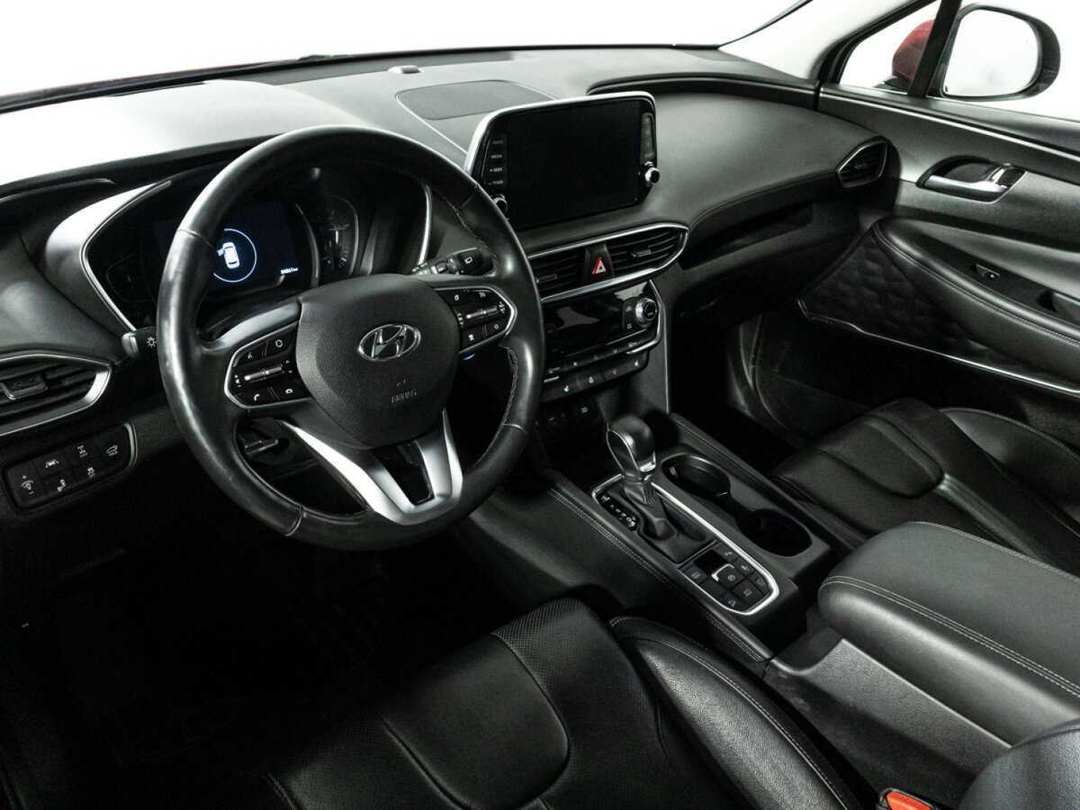 Купить Hyundai Santa Fe, 2019, 84 860 км, фото №10