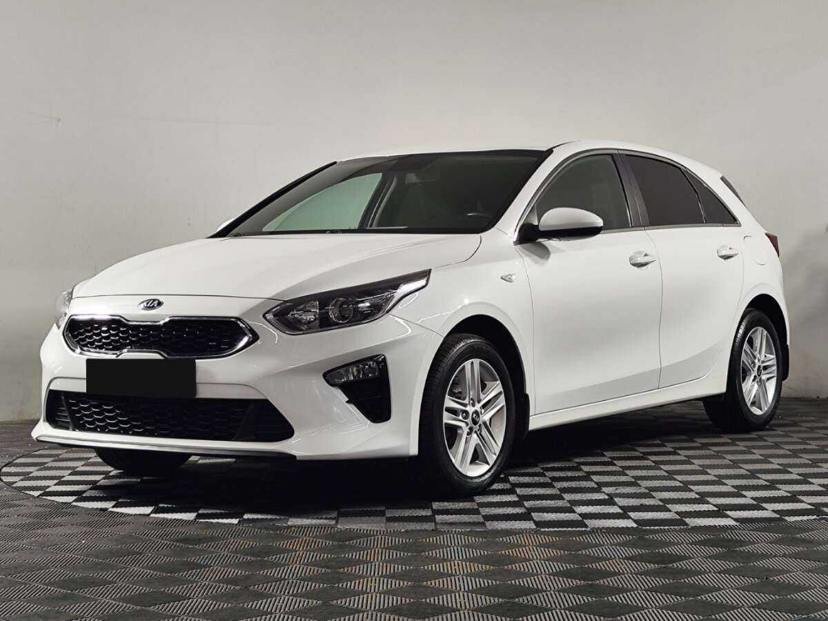 Купить Kia Ceed, 2020, 31 518 км, фото №1