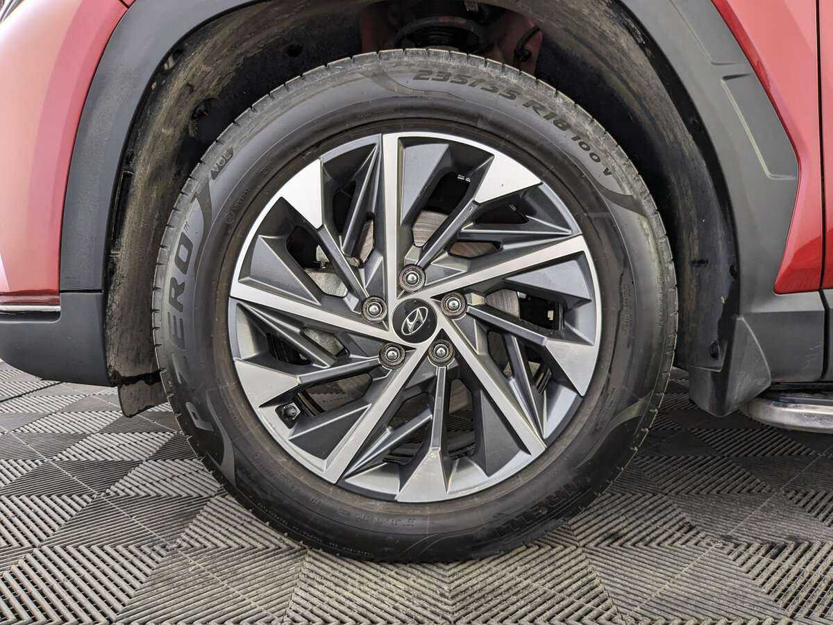 Купить Hyundai Tucson, 2021, 38 757 км, фото №9
