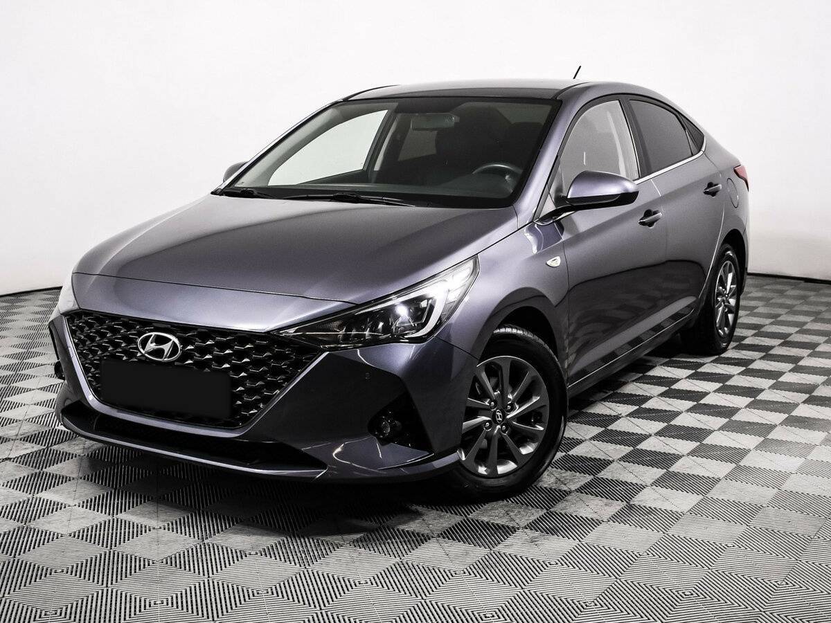 Купить Hyundai Solaris, 2021, 49 293 км, фото №1
