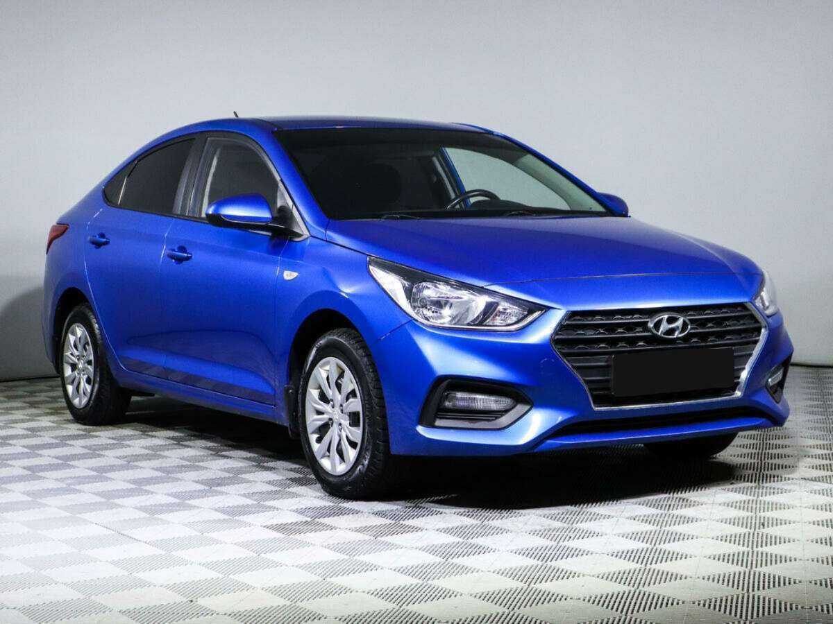 Купить Hyundai Solaris, 2017, 116 656 км, фото №3