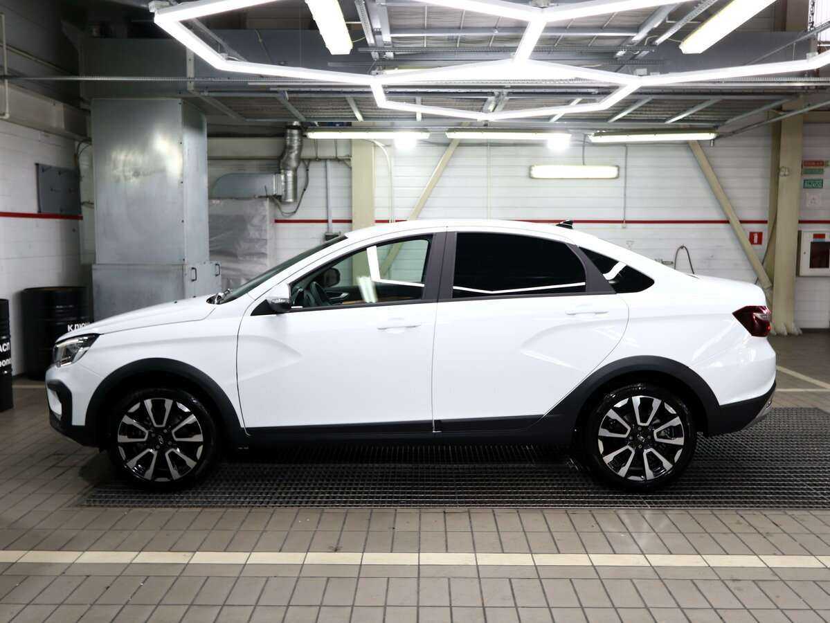 Купить Lada (ВАЗ) Vesta Cross, 2023, 5 300 км, фото №6
