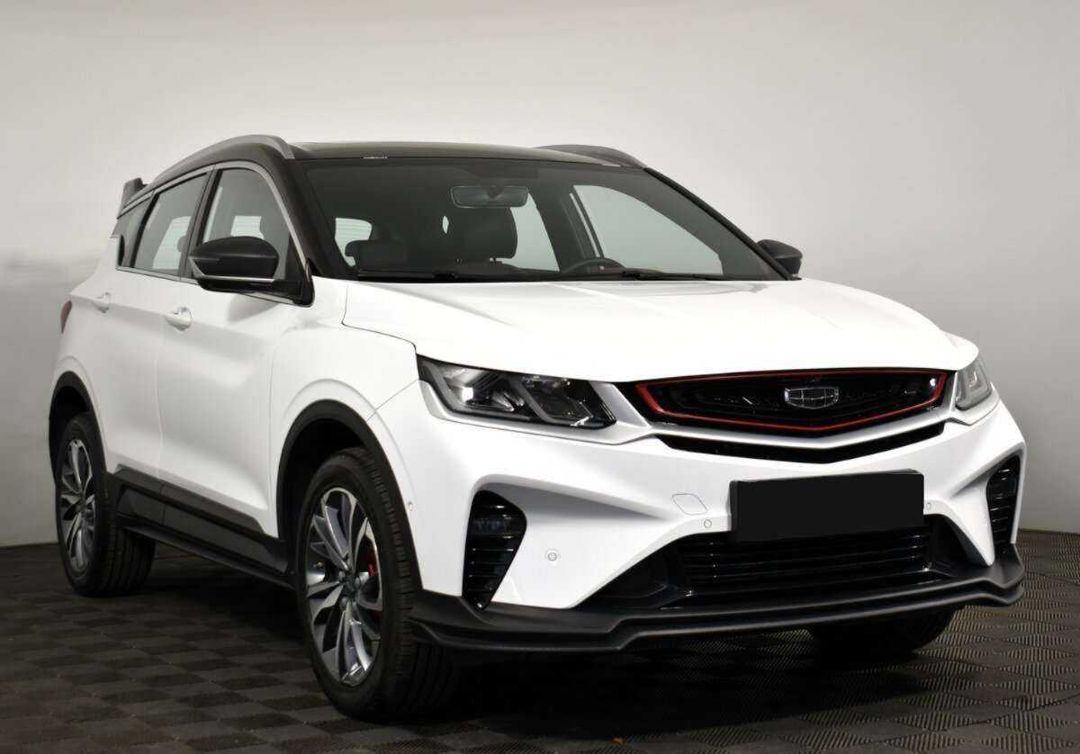 Купить Geely Coolray, 2023, 11 015 км, фото №3