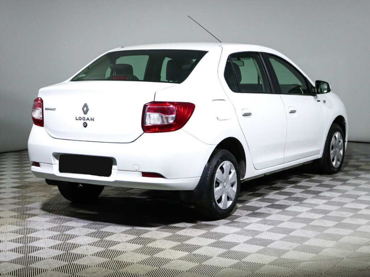 Купить Renault Logan, 2017, 68 755 км, фото №5