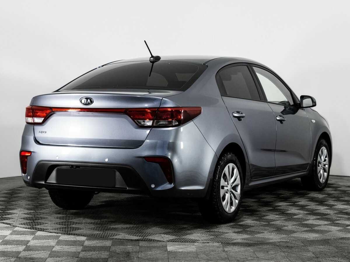 Купить Kia Rio, 2018, 119 409 км, фото №4