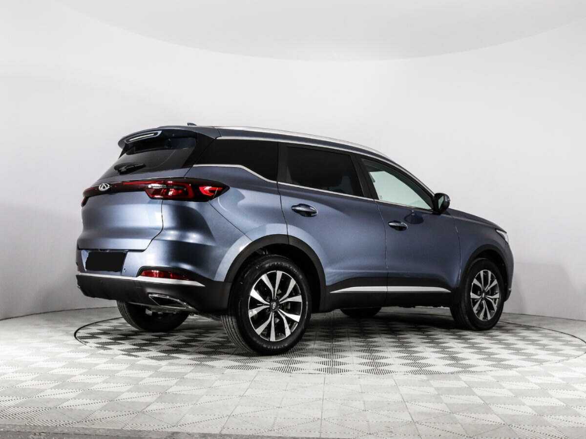 Купить CHERY Tiggo 7 Pro, 2020, 42 785 км, фото №5
