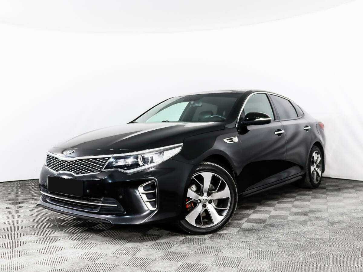 Купить Kia Optima, 2016, 159 978 км, фото №1