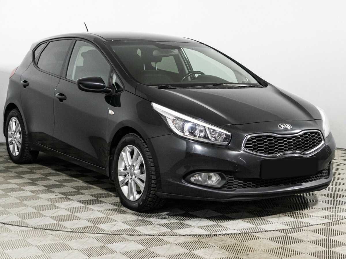 Купить Kia Ceed, 2015, 97 790 км, фото №3