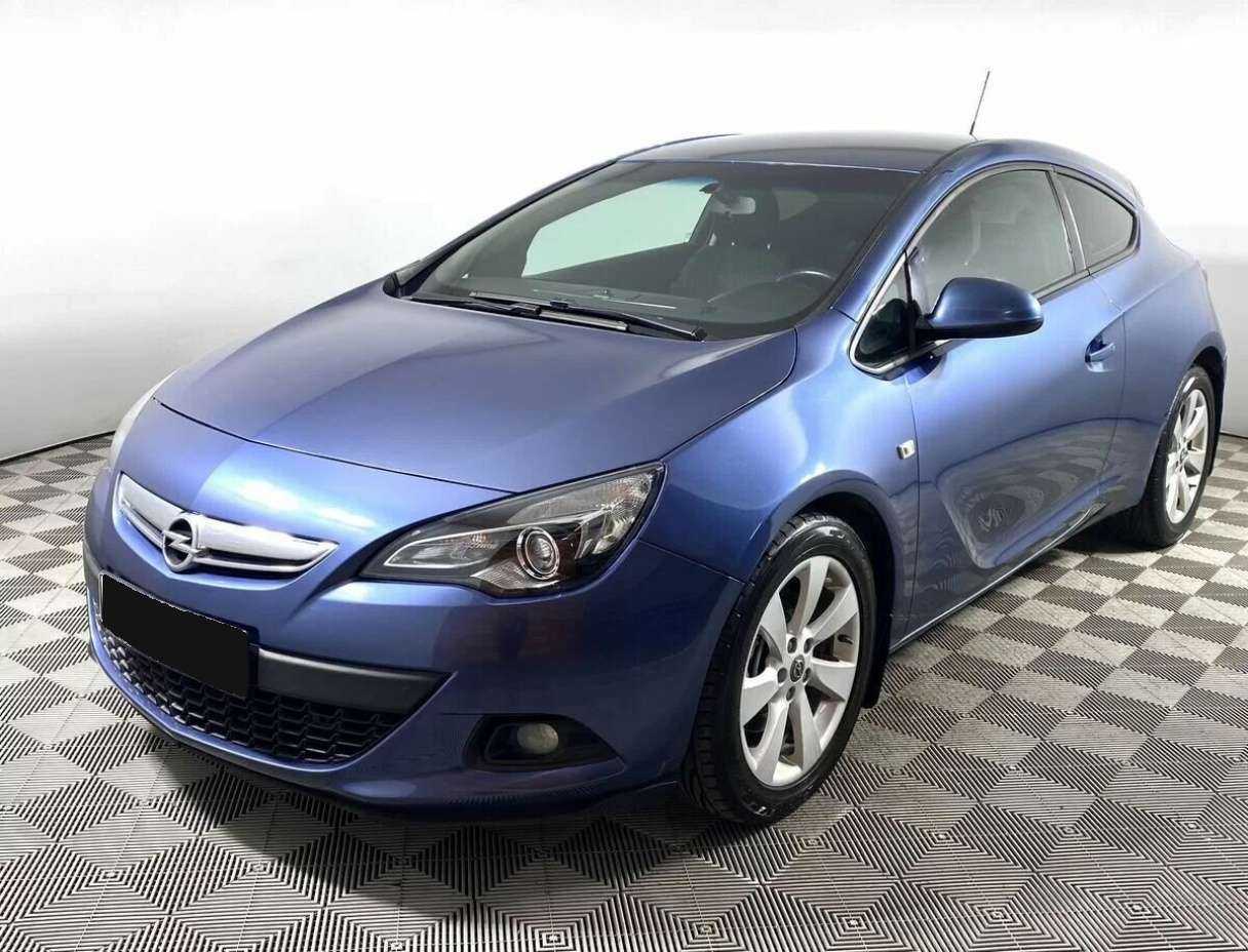 Купить Opel Astra GTC, 2013, 127 000 км, фото №1