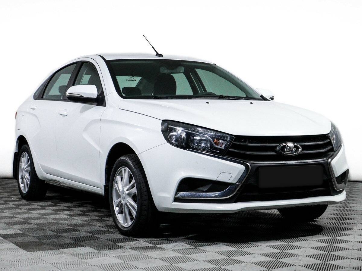 Купить Lada (ВАЗ) Vesta, 2018, 58 435 км, фото №3