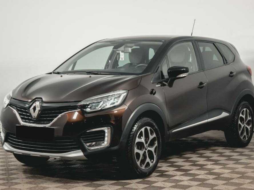 Купить Renault Kaptur, 2018, 90 749 км, фото №1