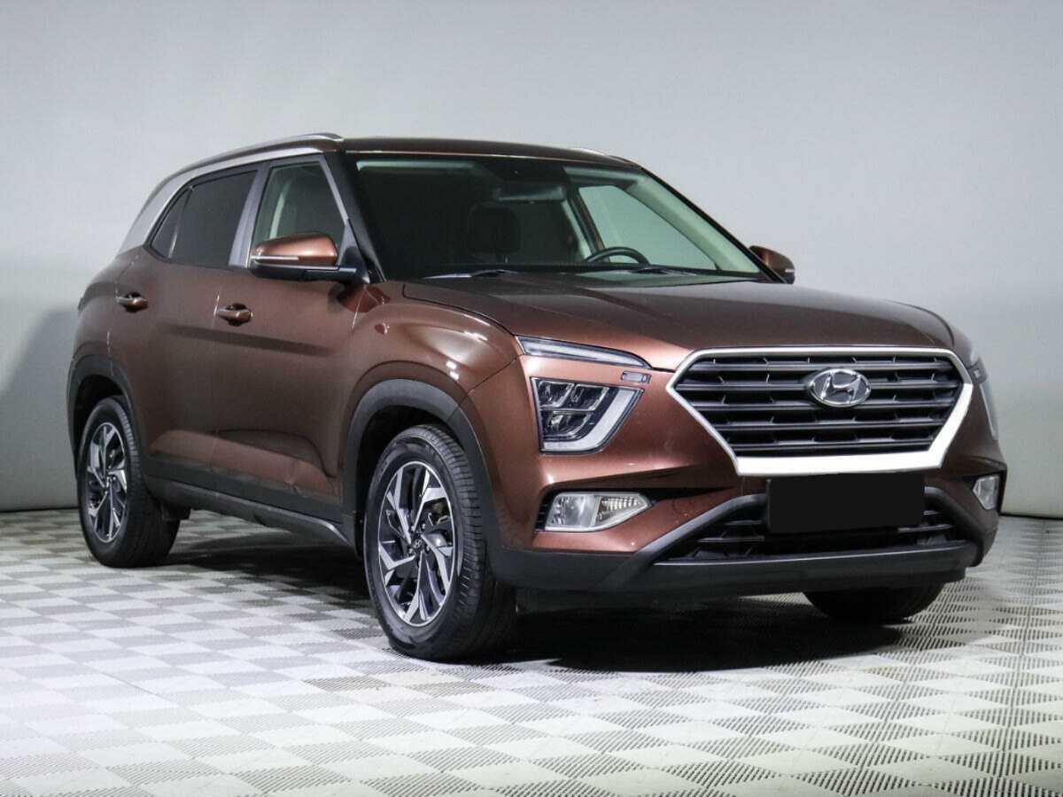 Купить Hyundai Creta, 2021, 73 000 км, фото №3