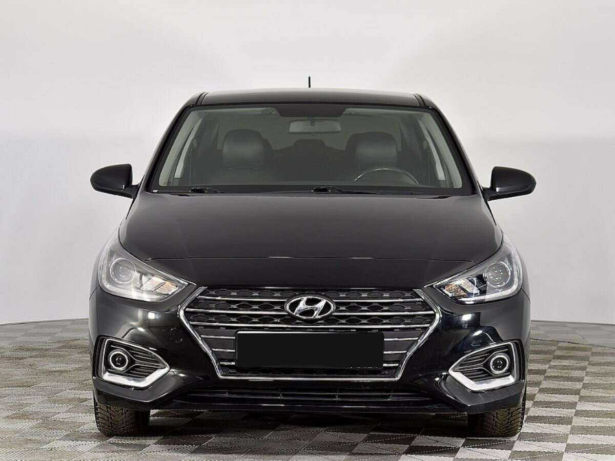 Купить Hyundai Solaris, 2018, 75 744 км, фото №3
