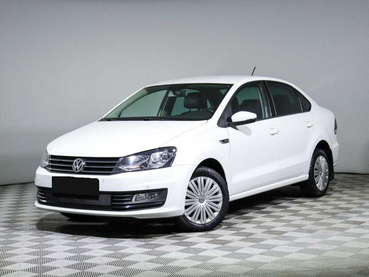Купить Volkswagen Polo, 2018, 78 199 км, фото №1