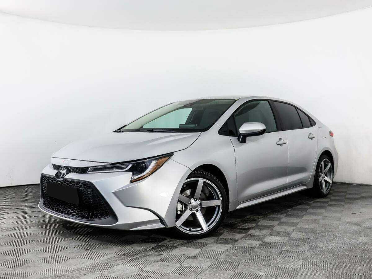 Купить Toyota Corolla, 2021, 24 201 км, фото №1