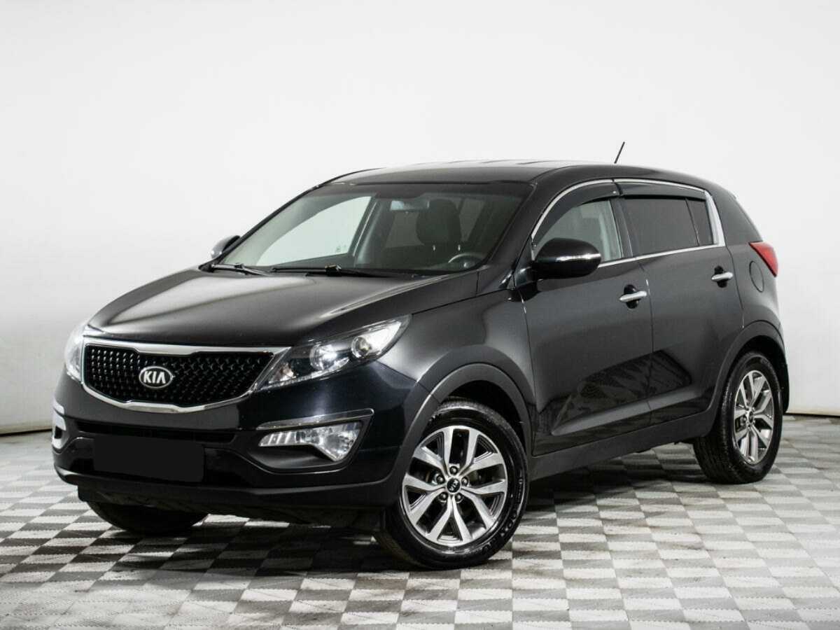 Купить Kia Sportage, 2015, 106 807 км, фото №1