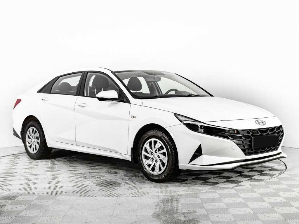 Купить Hyundai Elantra, 2021, 42 756 км, фото №3
