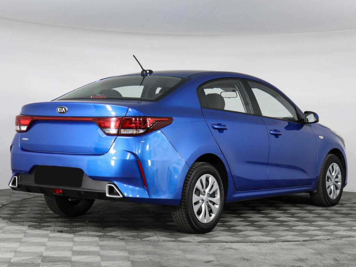 Купить Kia Rio, 2021, 64 241 км, фото №5