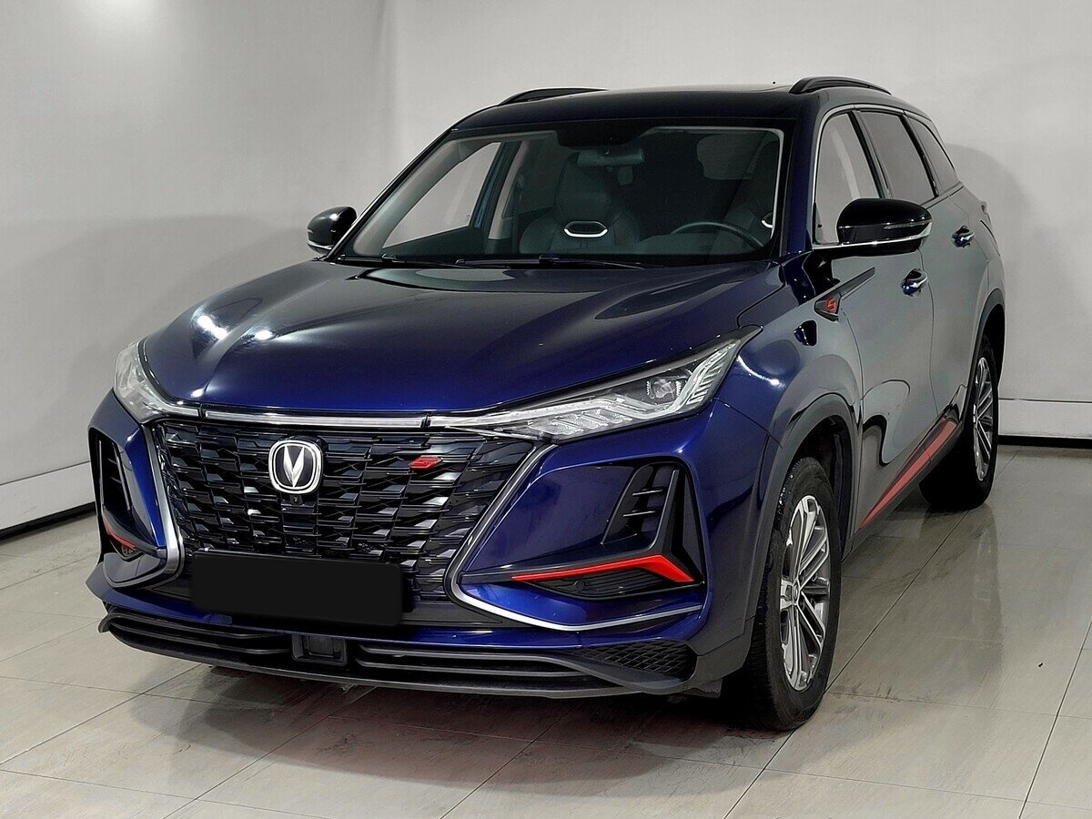 Купить Changan CS75 Plus I Рестайлинг, 2023, 31 540 км, фото №1