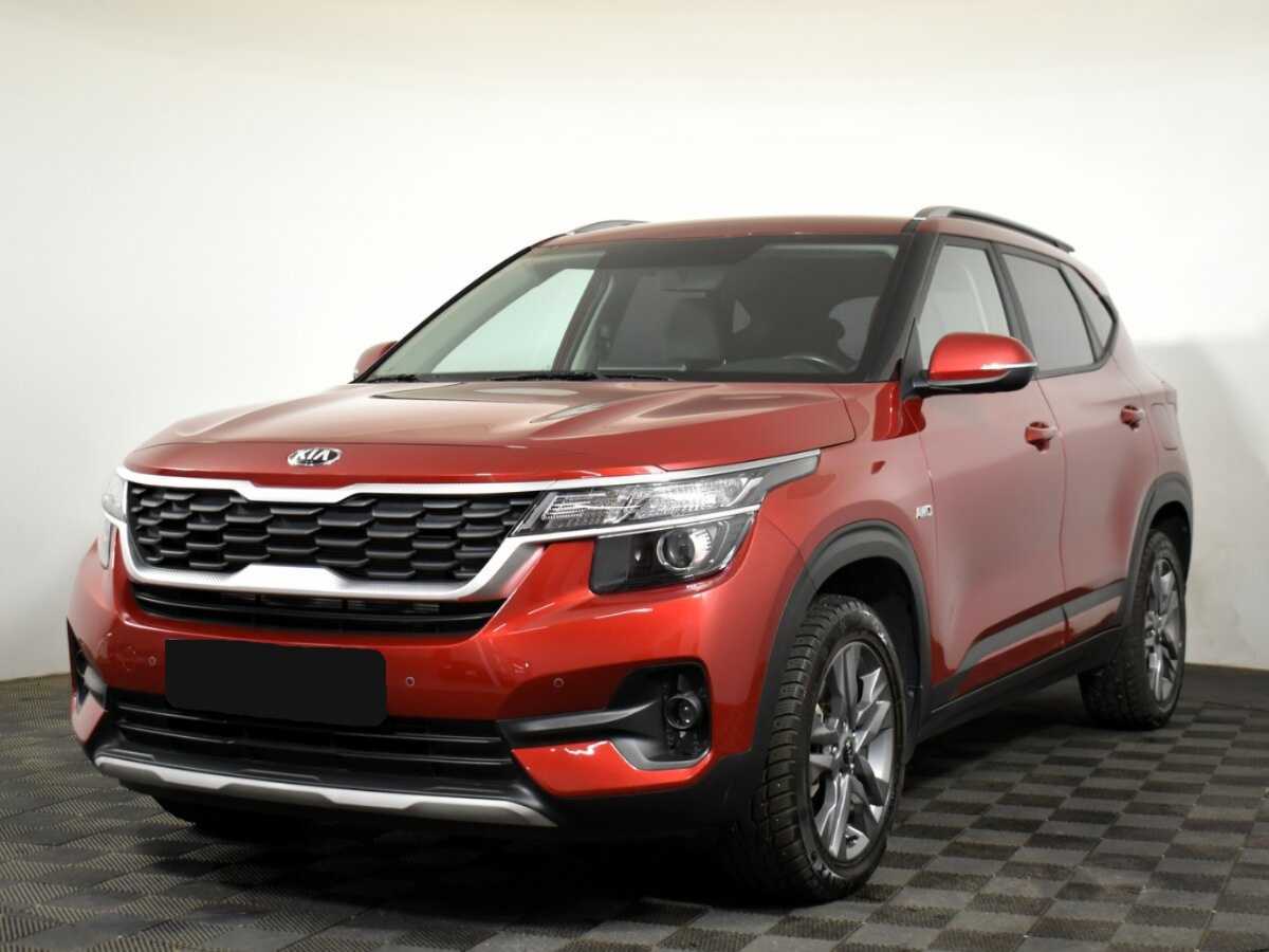 Купить Kia Seltos, 2021, 48 000 км, фото №1