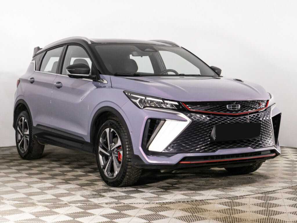 Купить Geely Coolray, 2023, 39 487 км, фото №3