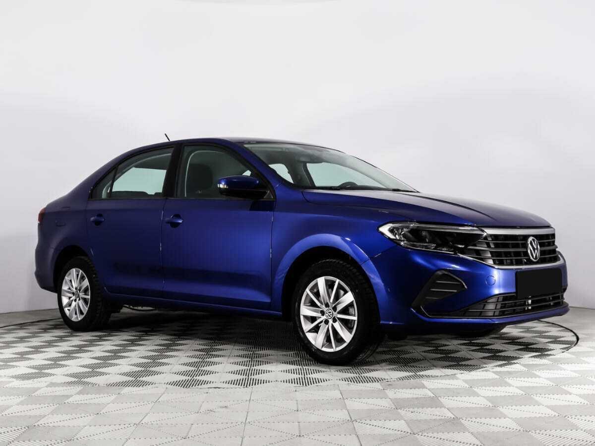 Купить Volkswagen Polo, 2022, 24 692 км, фото №3