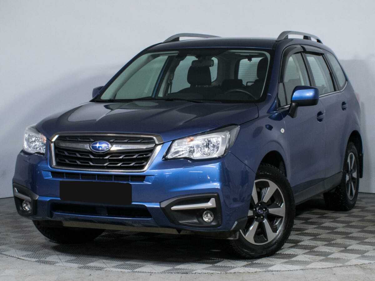Купить Subaru Forester, 2018, 75 355 км, фото №1