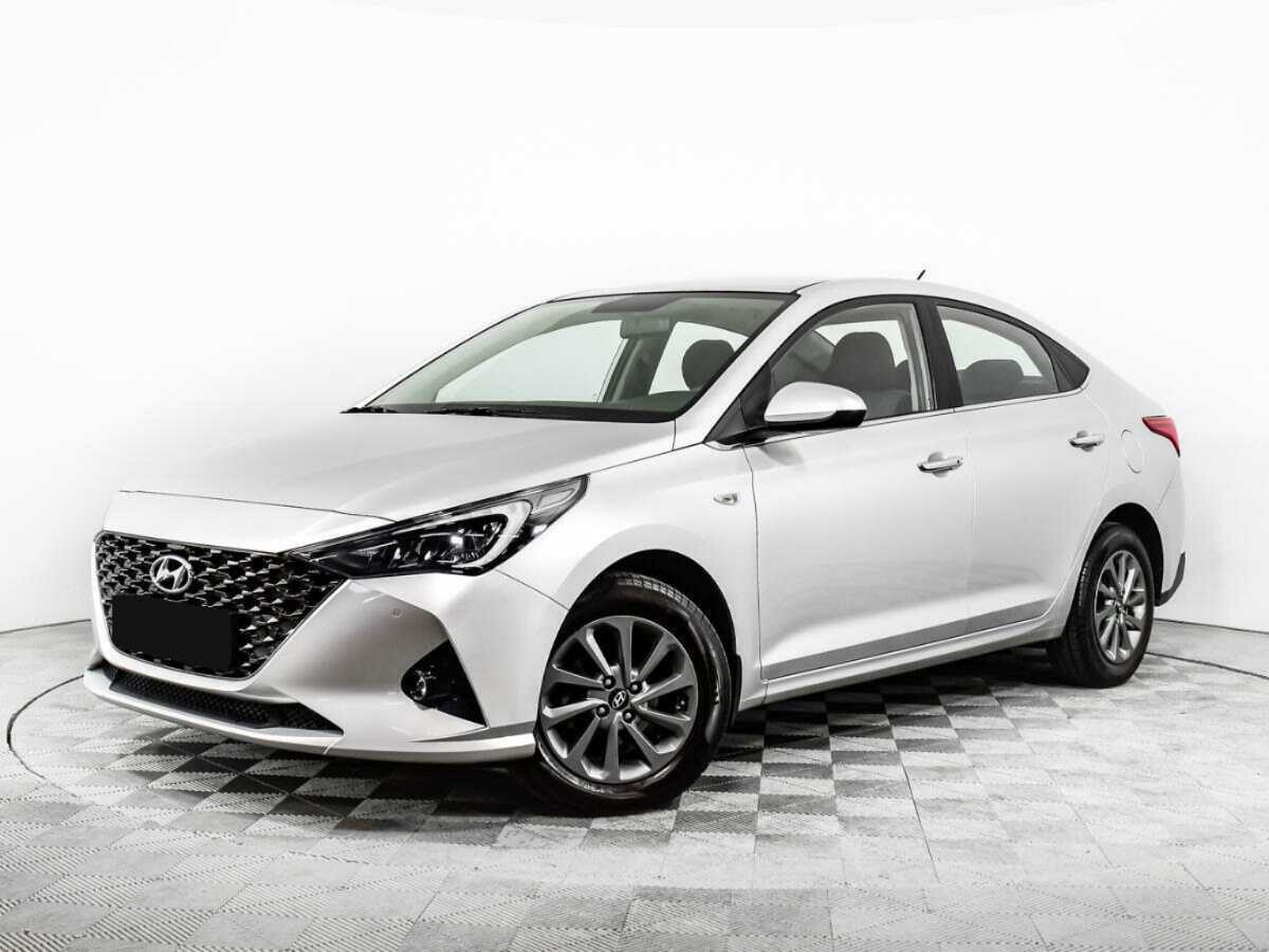 Купить Hyundai Solaris, 2021, 37 696 км, фото №1