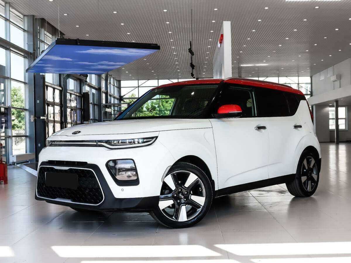 Купить Kia Soul, 2021, 38 500 км, фото №1