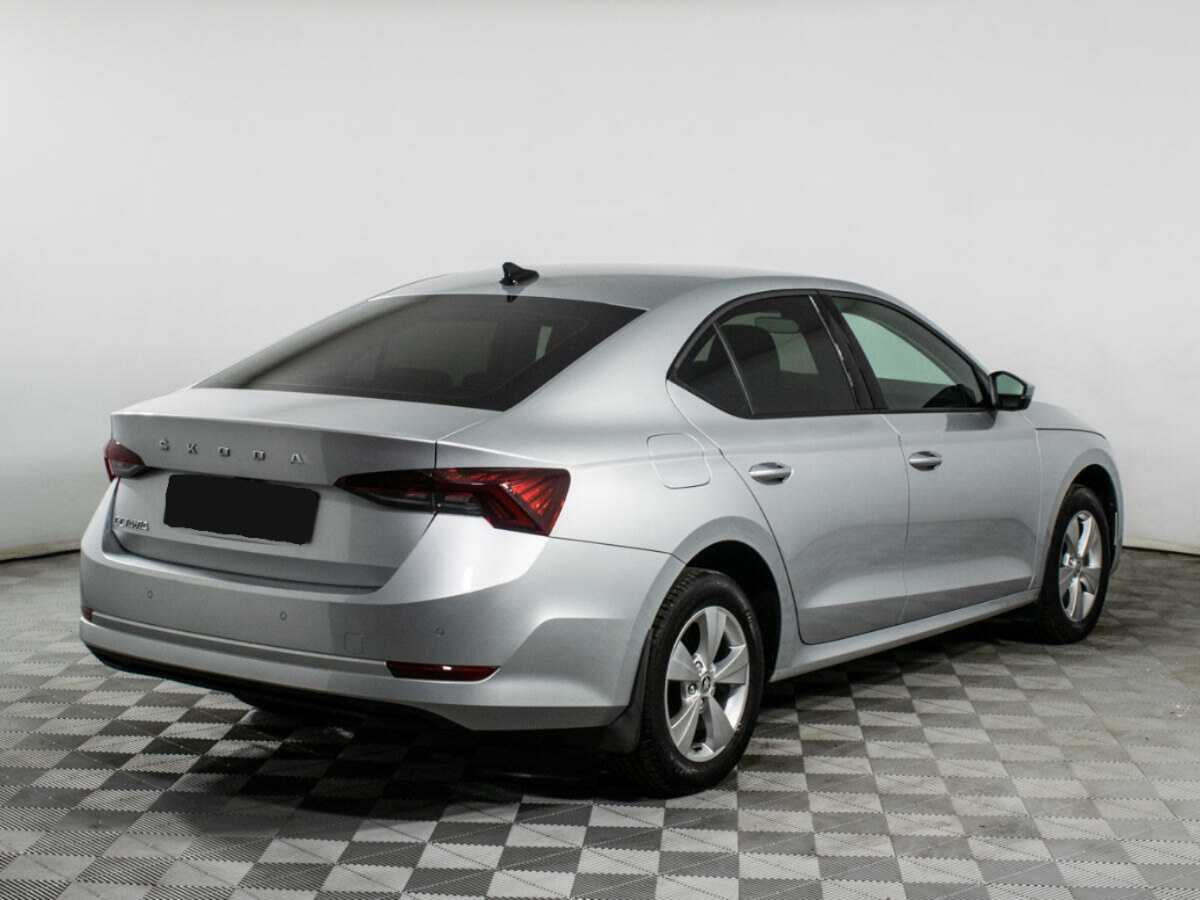 Купить Skoda Octavia, 2021, 83 316 км, фото №4