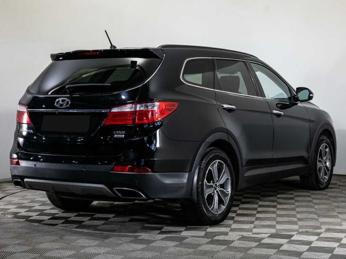 Купить Hyundai Santa Fe Grand, 2015, 100 000 км, фото №5