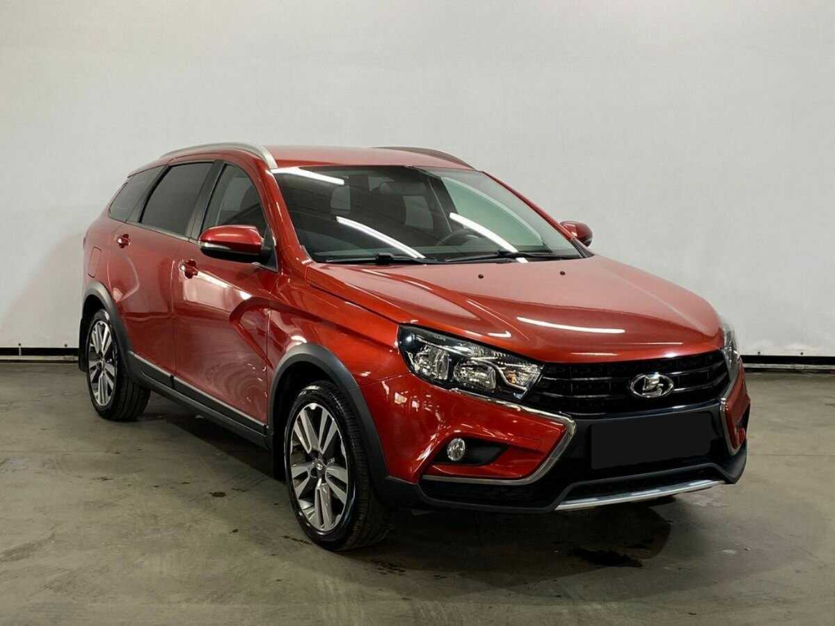 Купить Lada (ВАЗ) Vesta SW Cross, 2020, 46 000 км, фото №3