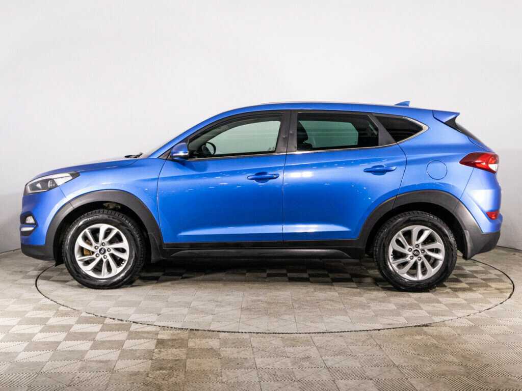Купить Hyundai Tucson, 2017, 102 091 км, фото №8