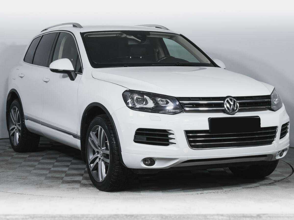 Купить Volkswagen Touareg, 2014, 128 712 км, фото №3