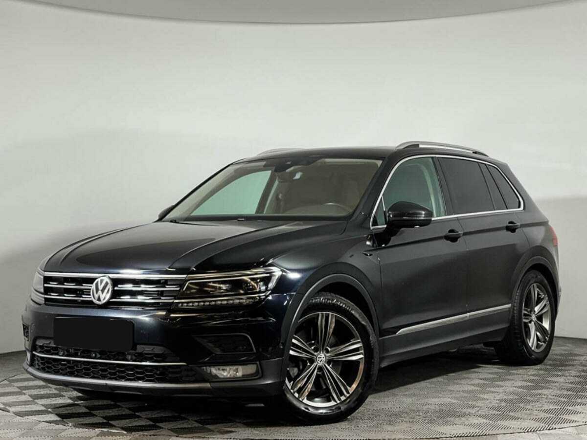 Купить Volkswagen Tiguan, 2017, 126 617 км, фото №1