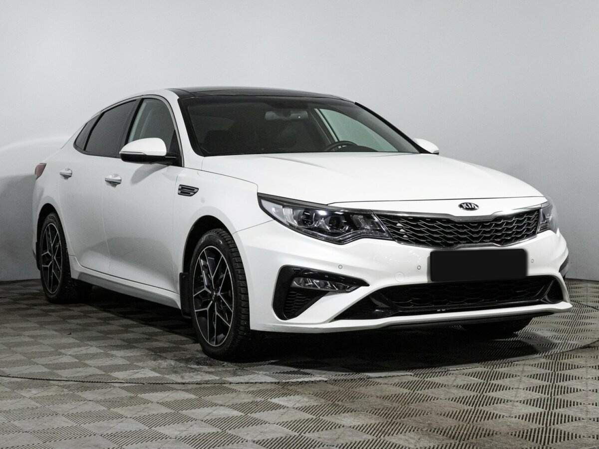 Купить Kia Optima, 2019, 107 153 км, фото №3