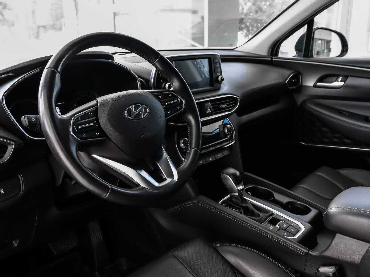 Купить Hyundai Santa Fe, 2018, 61 884 км, фото №9