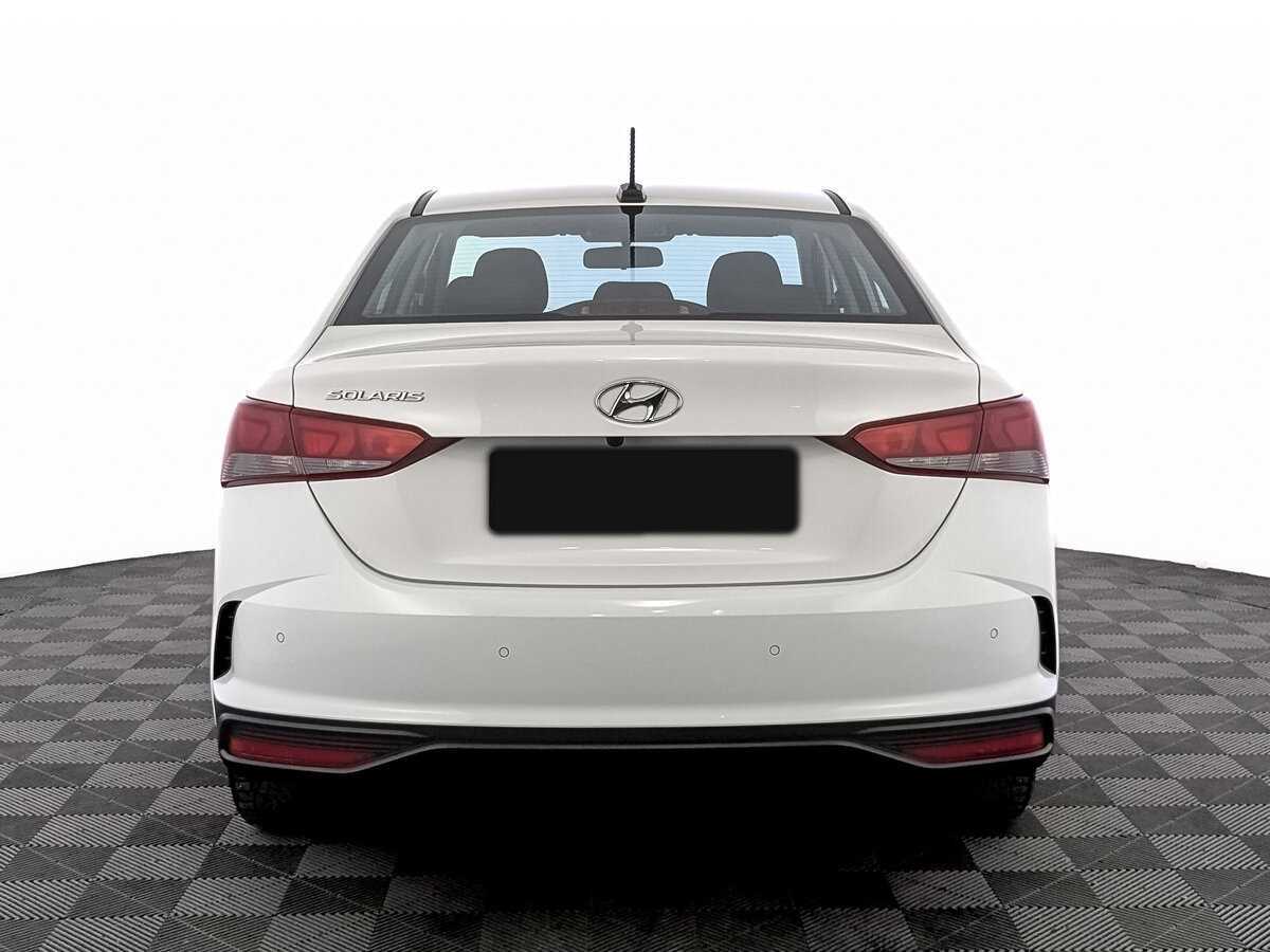 Купить Hyundai Solaris, 2021, 101 042 км, фото №6